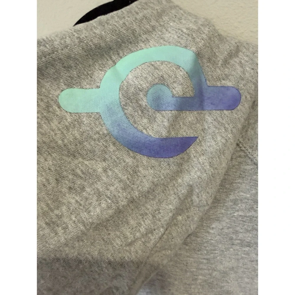 Peloton x Spiritual Gangster Womens Medium Together Hooded Pullover Sweatshirt‎ - Picture 10 of 10